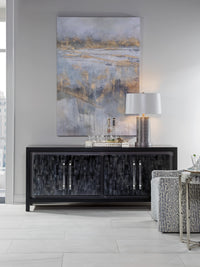 Elation Gray Media Console