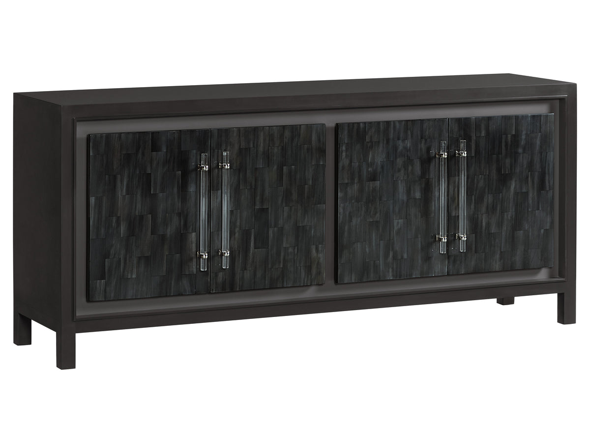 Elation Gray Media Console