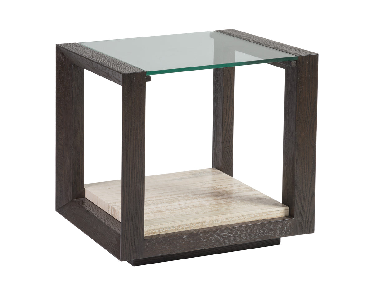 Venerato Rectangular End Table