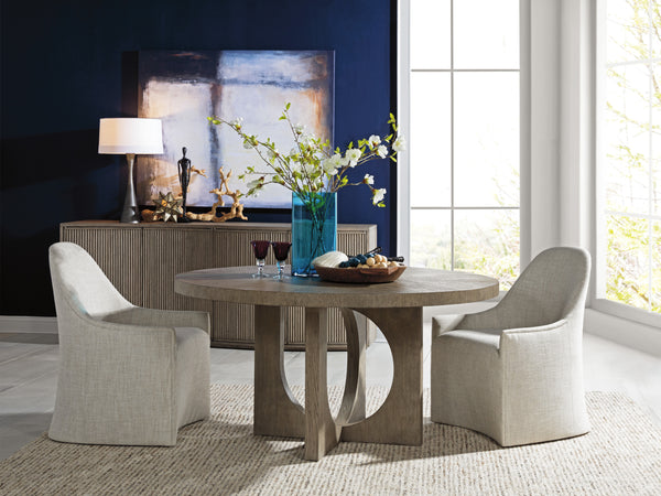 Apostrophe Round Dining Table