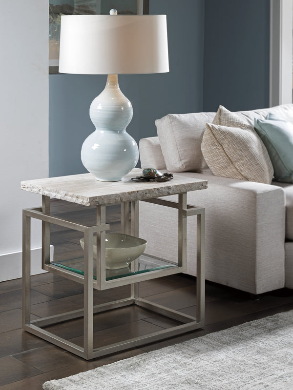 Theo Rectangular End Table