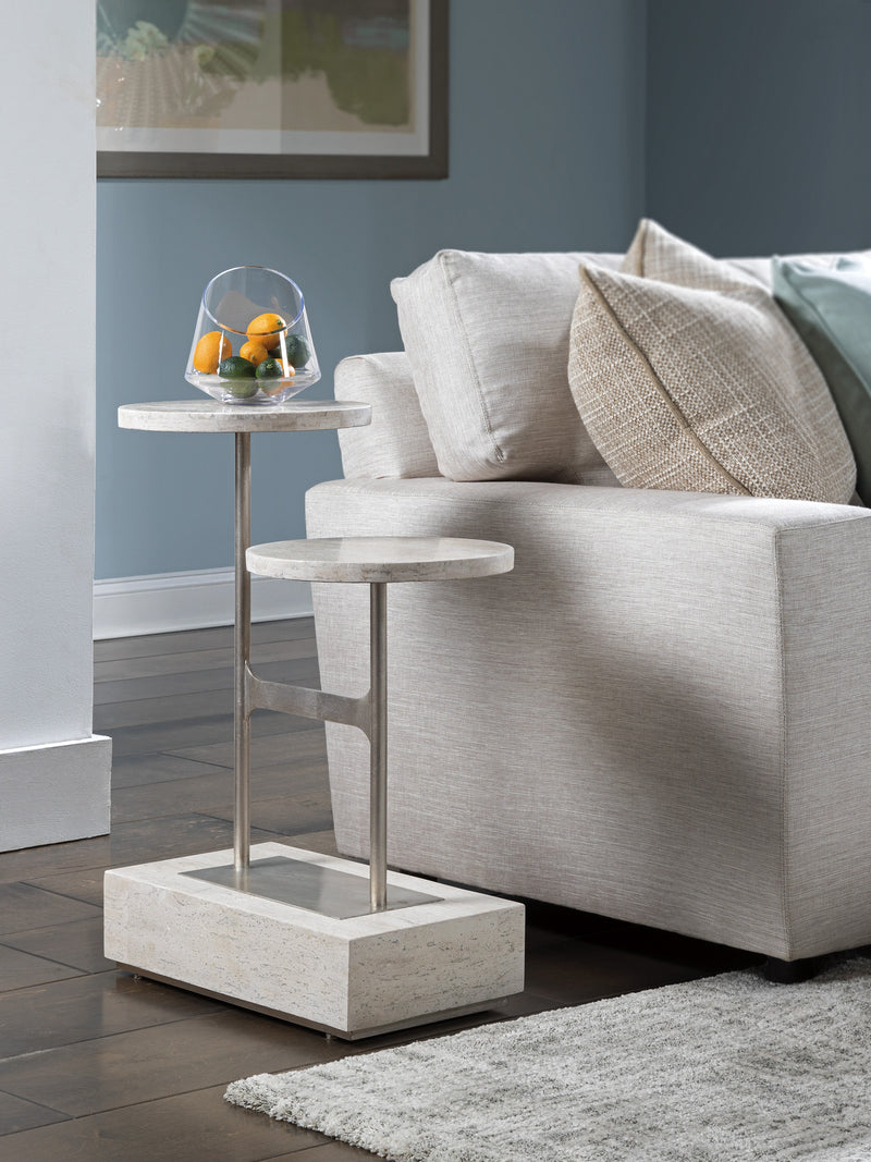 Cirque Tiered Rect Spot Table