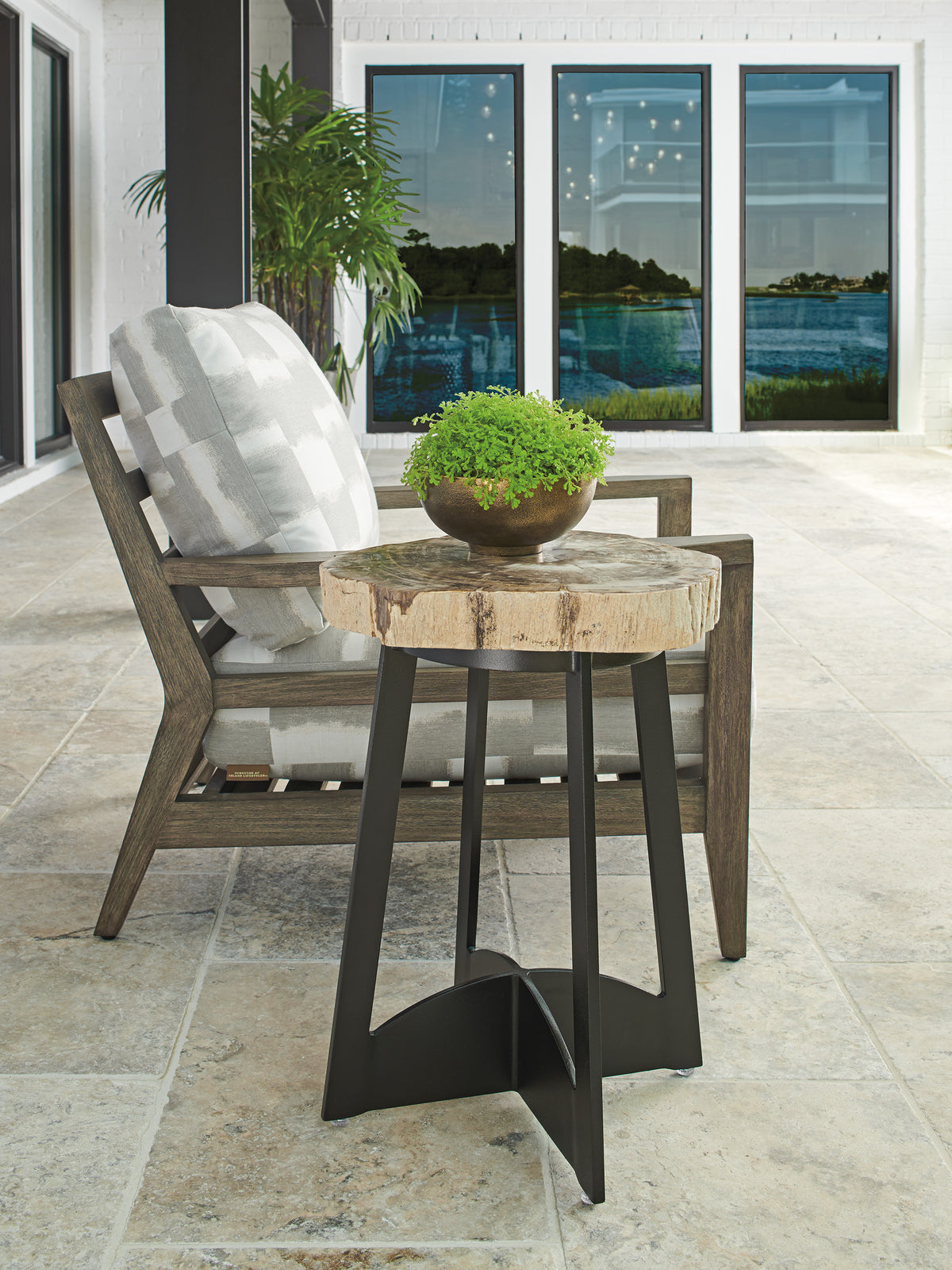 Petrified Wood Table