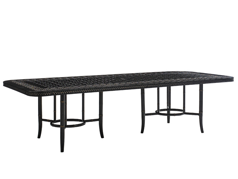 Dining Table W/Cast Top