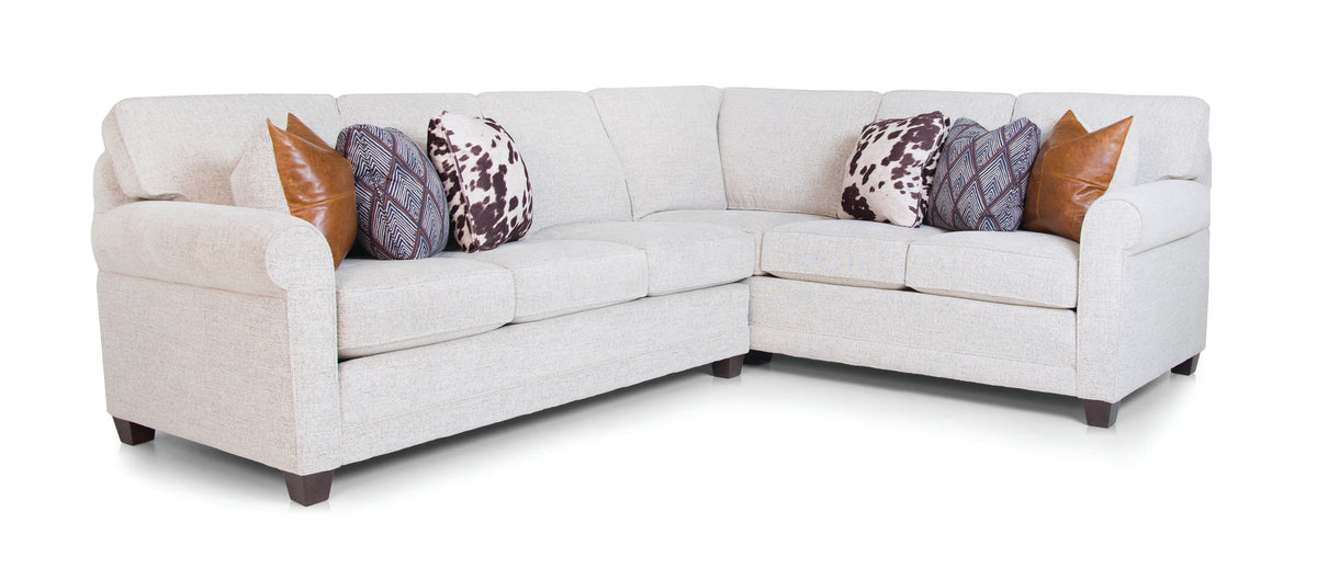 366 Style Armless Sofa