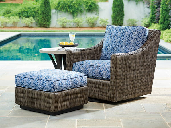 Swivel Glider Lounge Chair