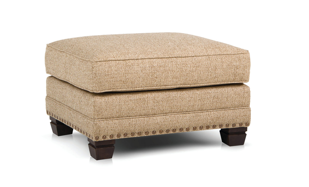 393 Style Ottoman