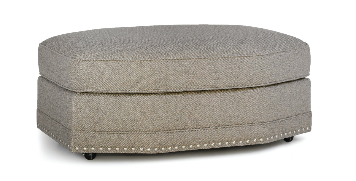 393 Style Angular Ottoman