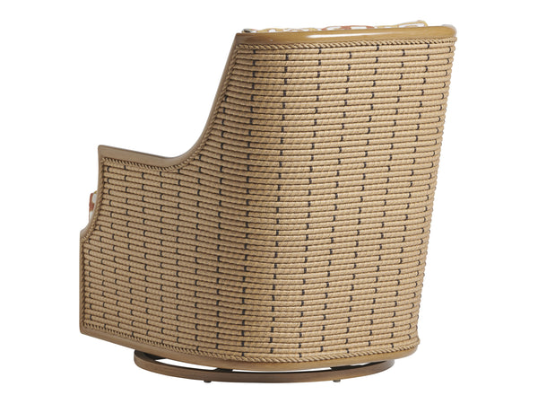 Swivel Glider Occasional Chair