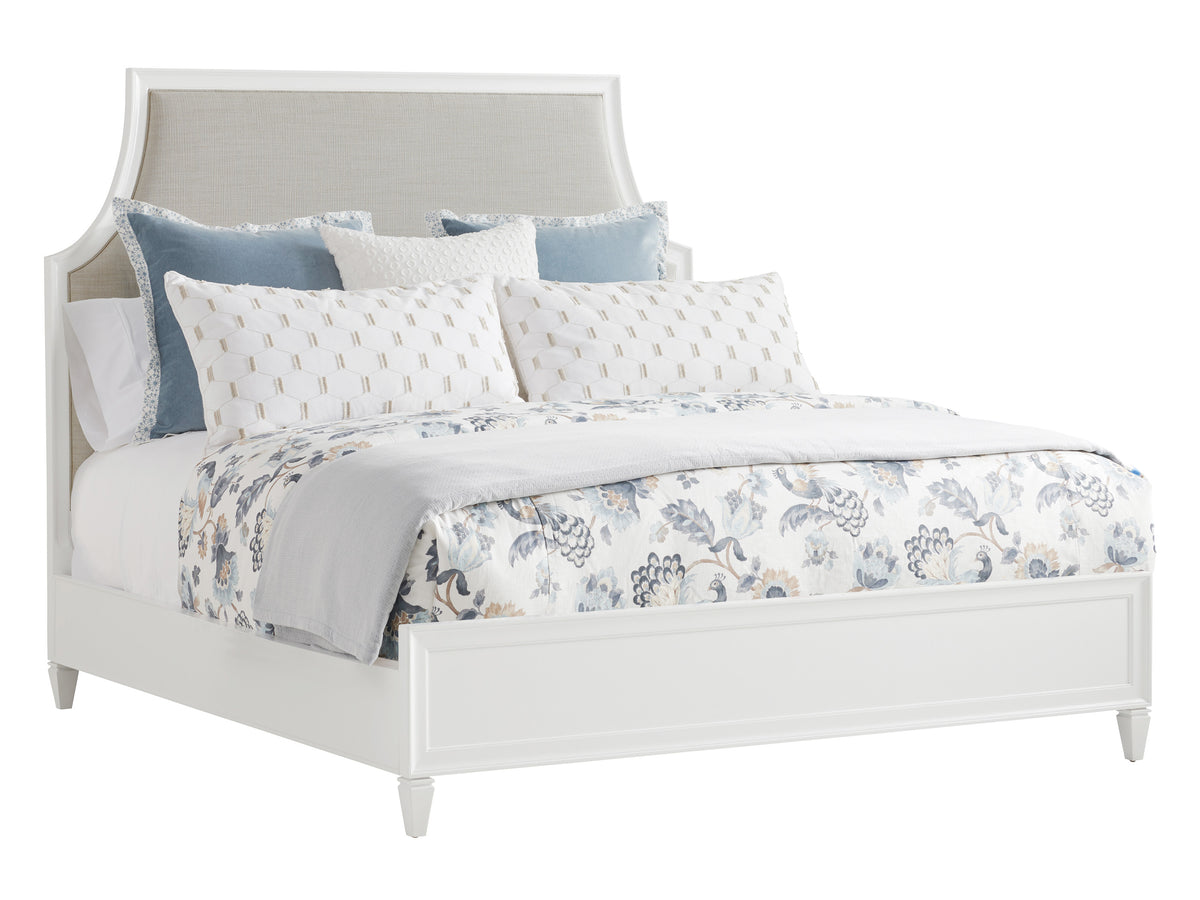 Inverness Upholstered Bed 5/0 Queen