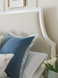 Inverness Upholstered Headboard 6/6 King