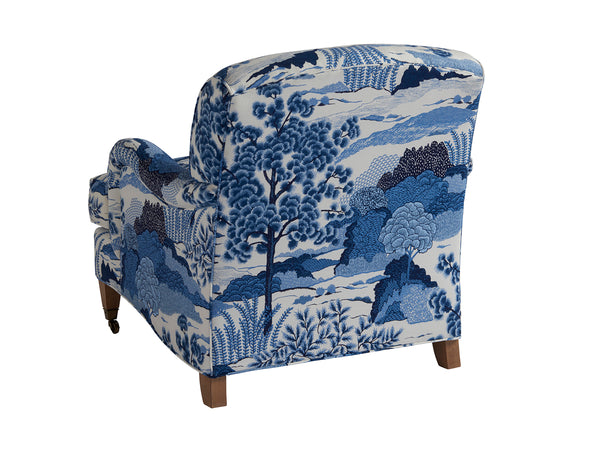 Sydney Chair With Brass Caster
