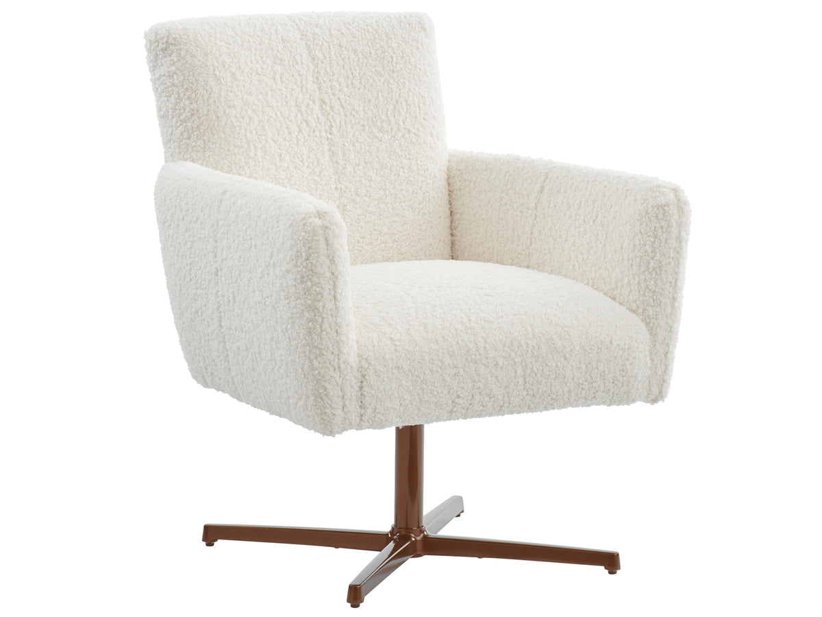 Brooks Swivel Chair - Bronze
