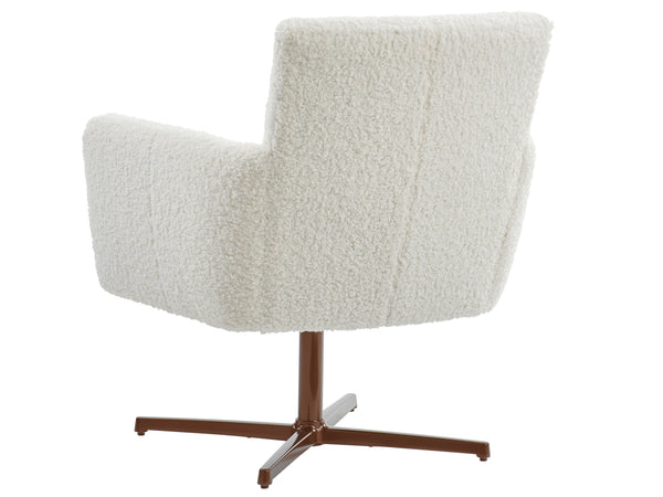 Brooks Swivel Chair - Bronze