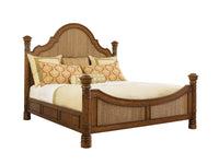 Round Hill Bed 6/6 King