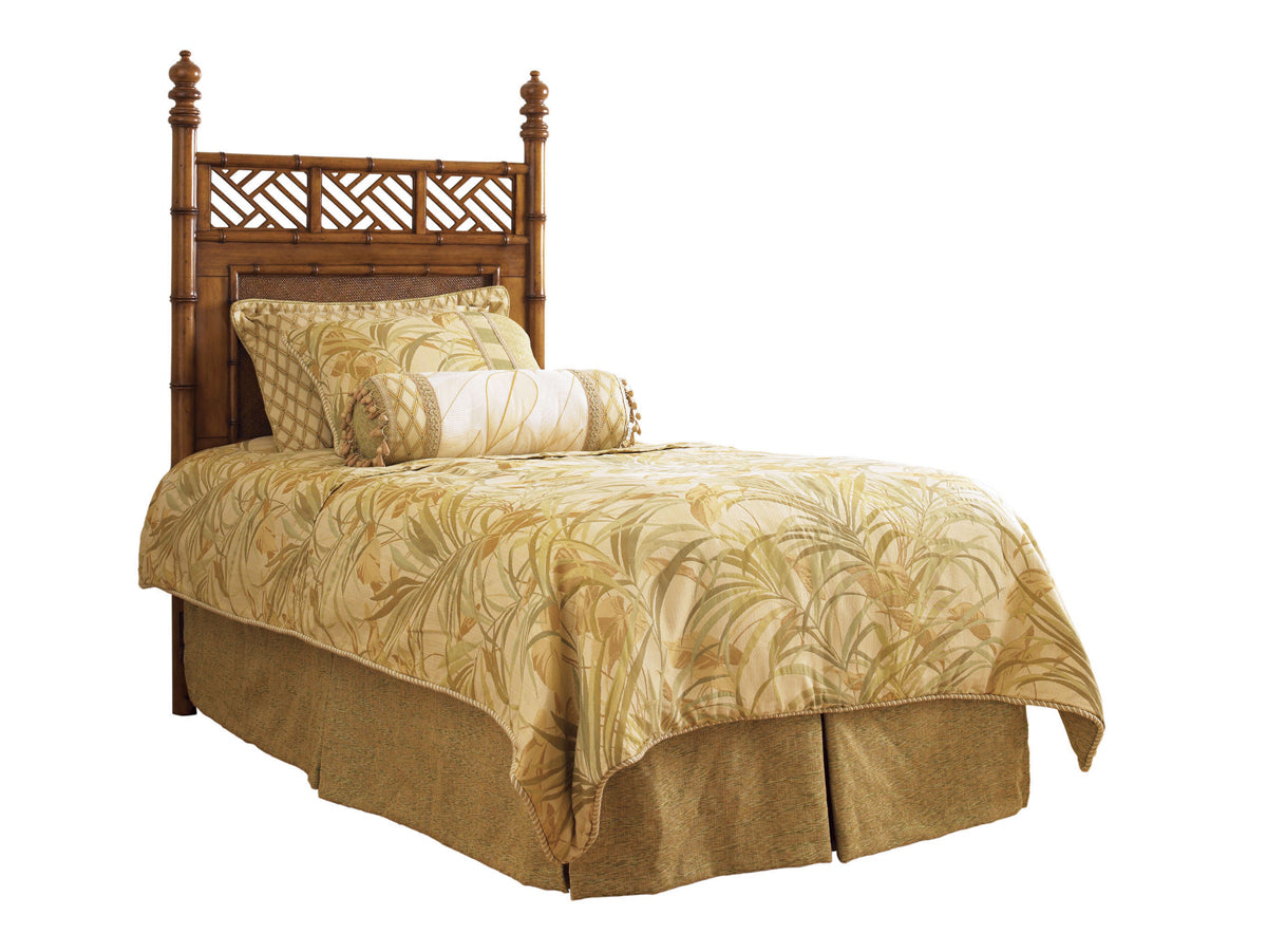 West Indies Headboard 3/3 Twin