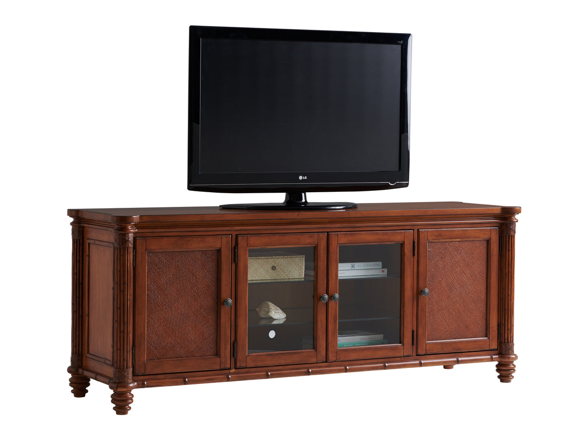 Blake Island Media Console