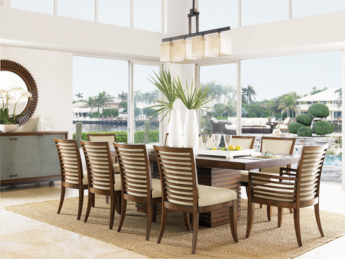 Peninsula Dining Table