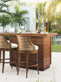 Cabana Swivel Bar Stool