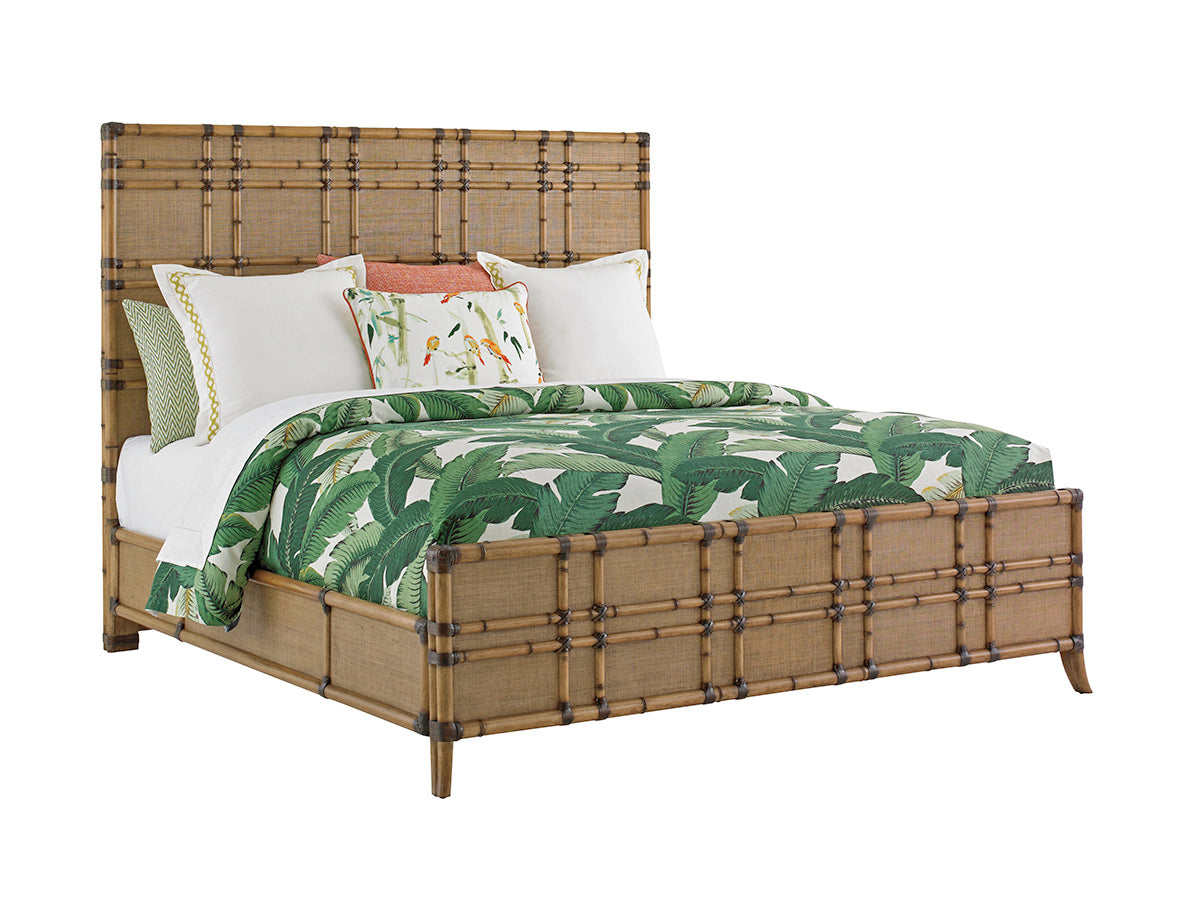 Coco Bay Panel Bed 6/6 King