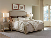 Stone Harbour Upholstered Bed 6/6 King
