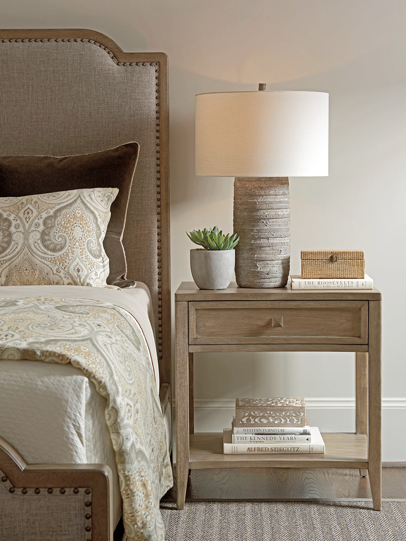 Stevenson Open Nightstand