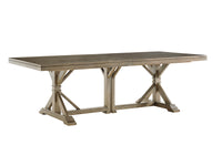 Pierpoint Double Pedestal Dining Table