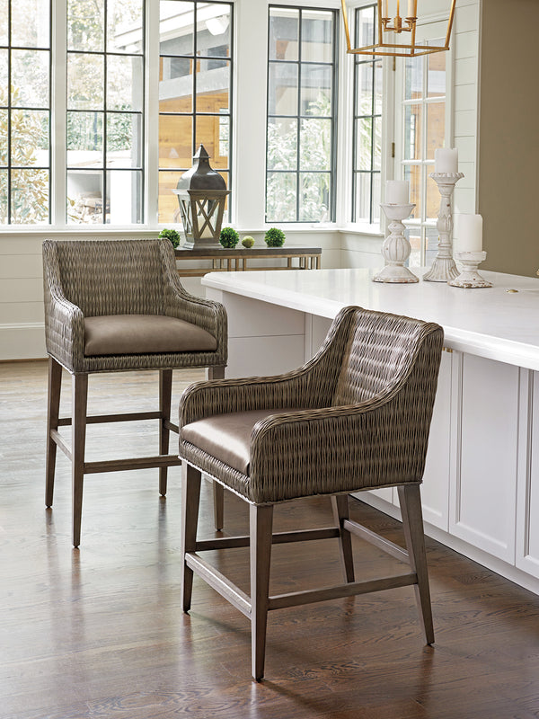 Turner Woven Counter Stool