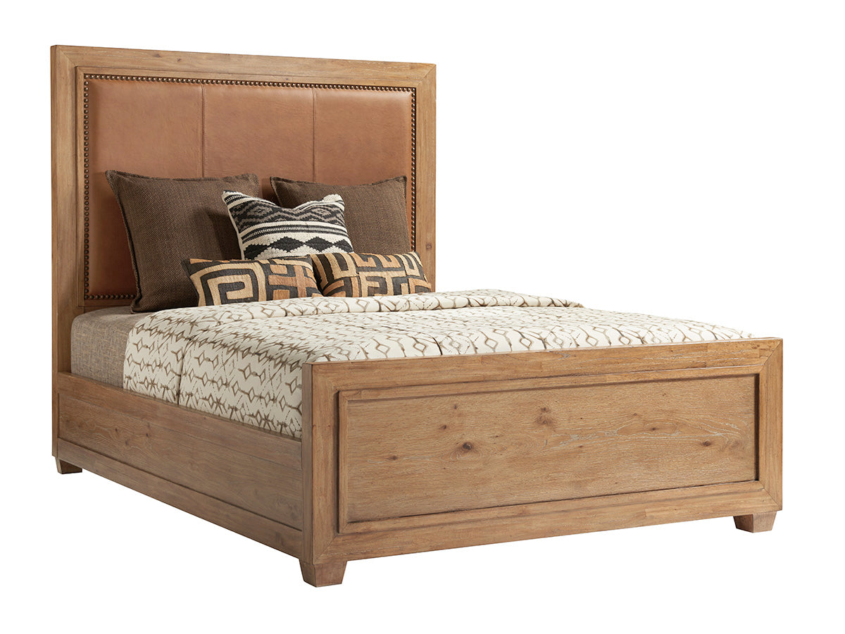 Antilles Upholstered Panel Bed 5/0 Queen