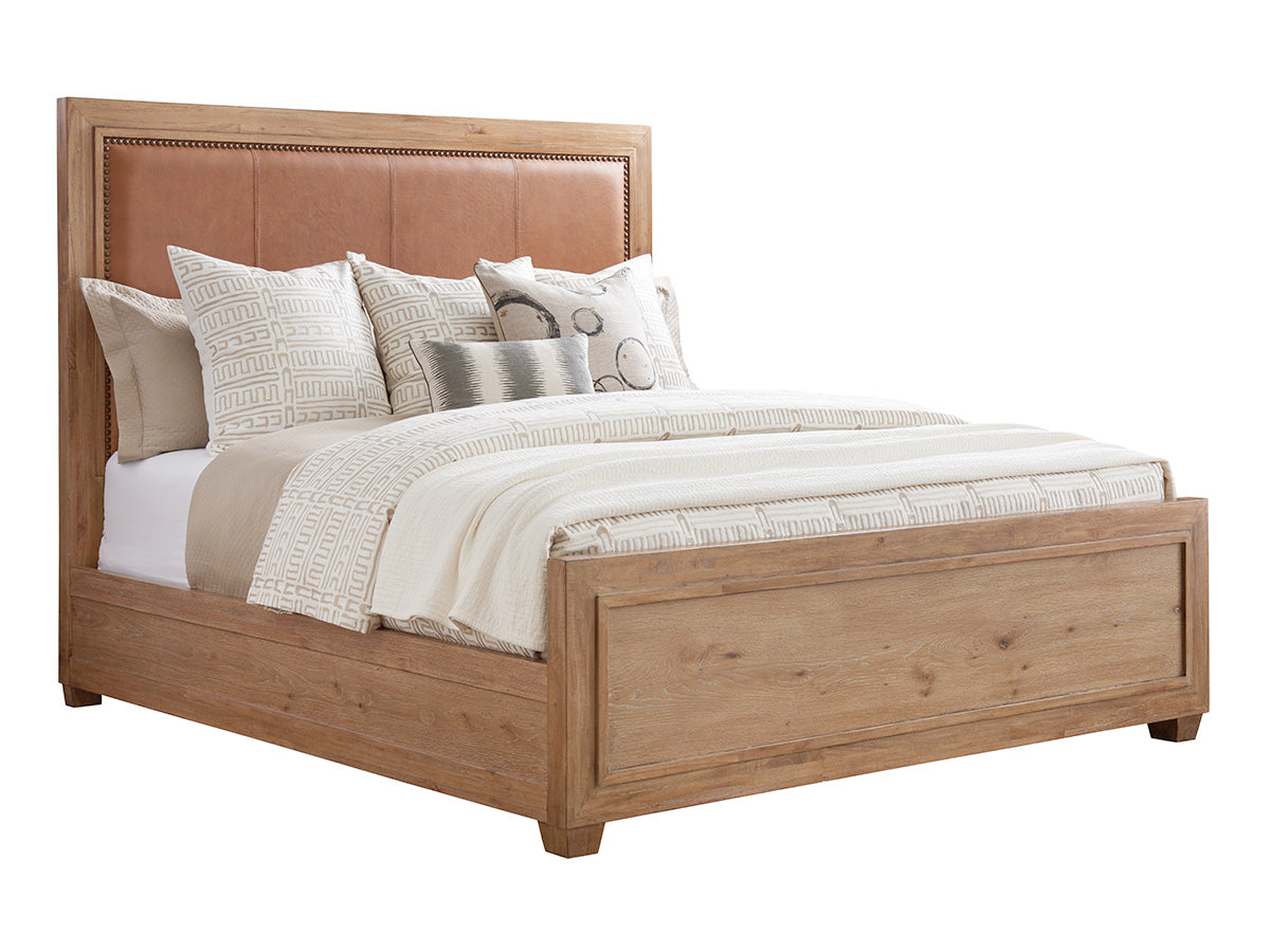 Antilles Upholstered Panel Bed 6/0 California King