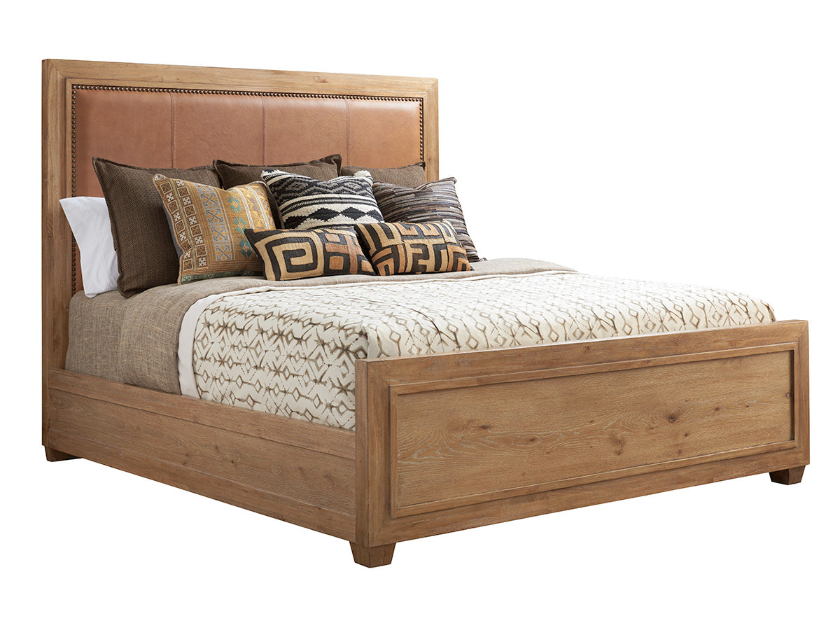 Antilles Upholstered Panel Bed 6/6 King