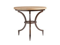 Flemming Round End Table
