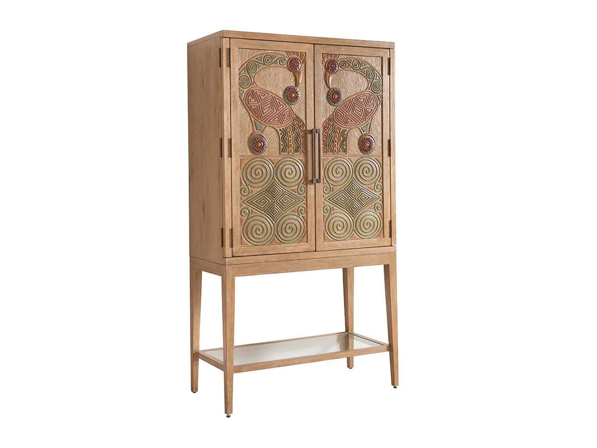 Cameroon Bar Cabinet