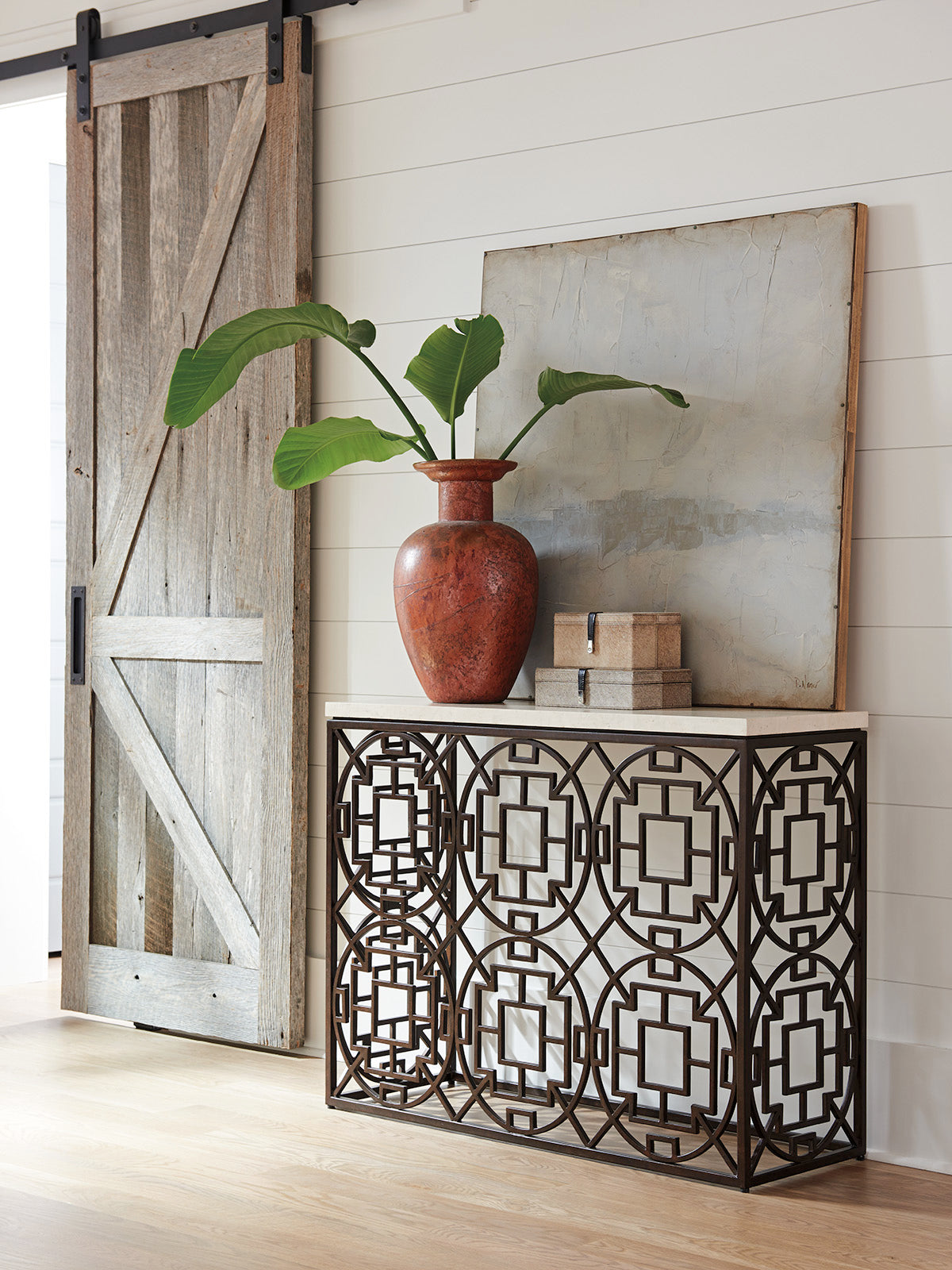 Ackermann Metal Console