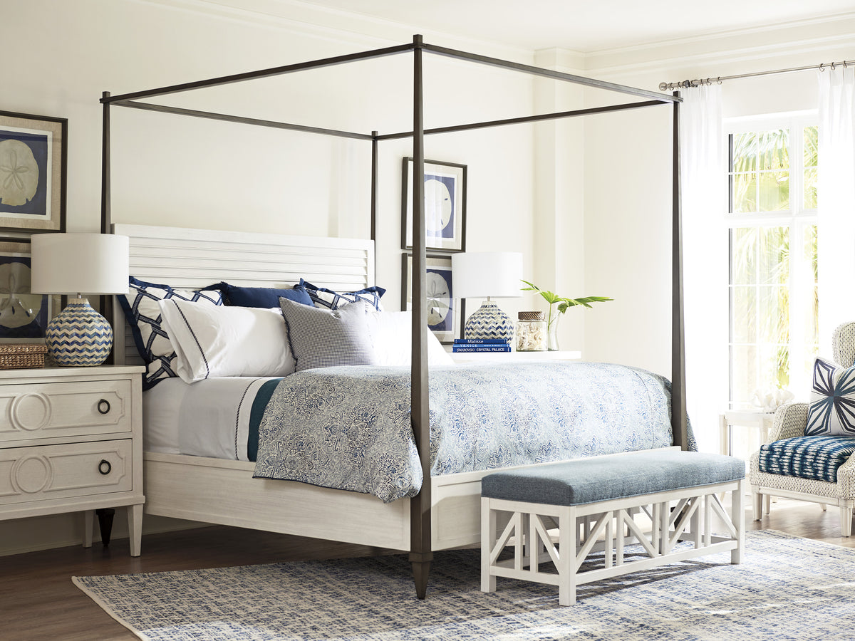 Coral Gables Poster Bed 6/6 King