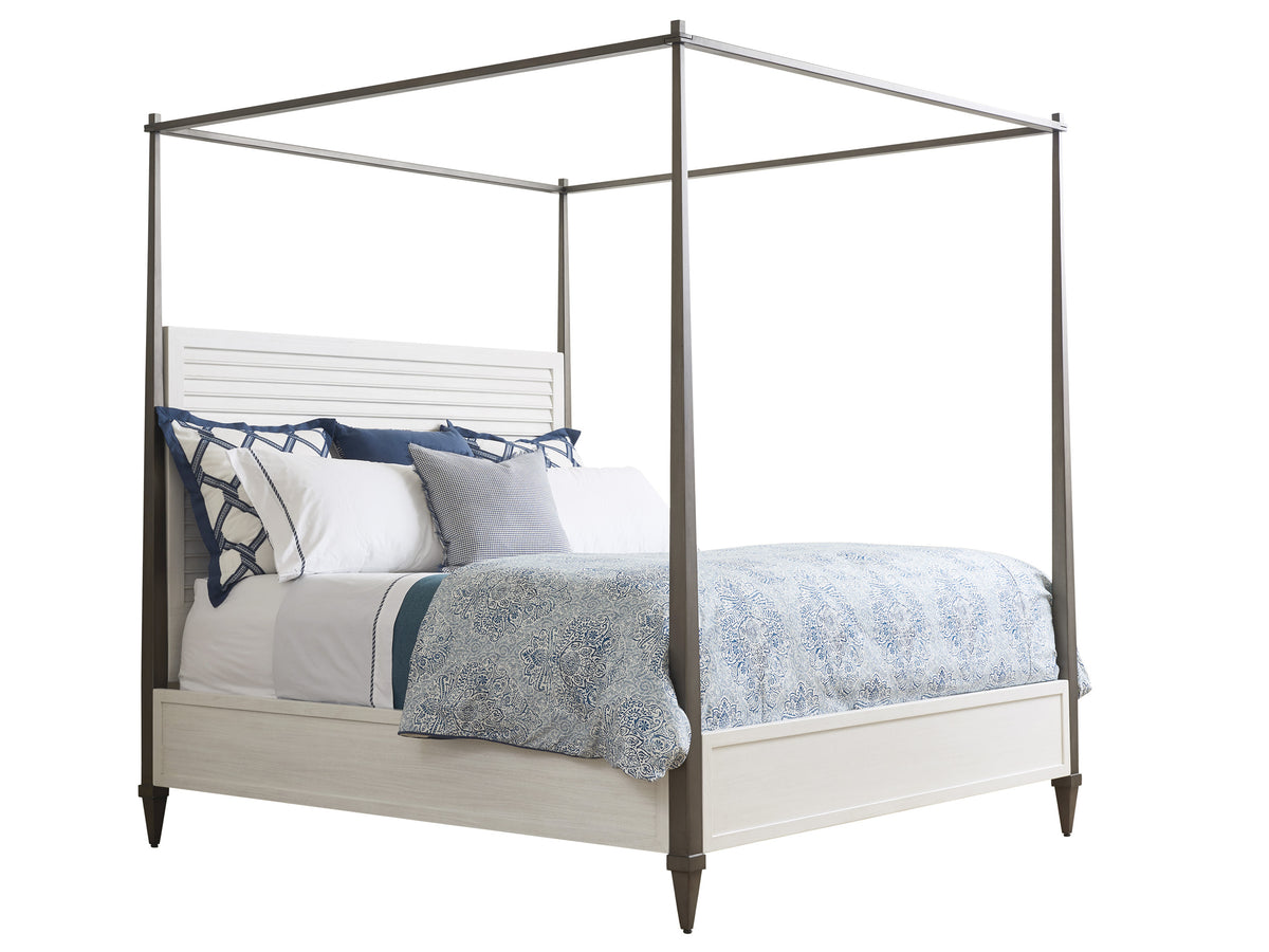 Coral Gables Poster Bed 5/0 Queen