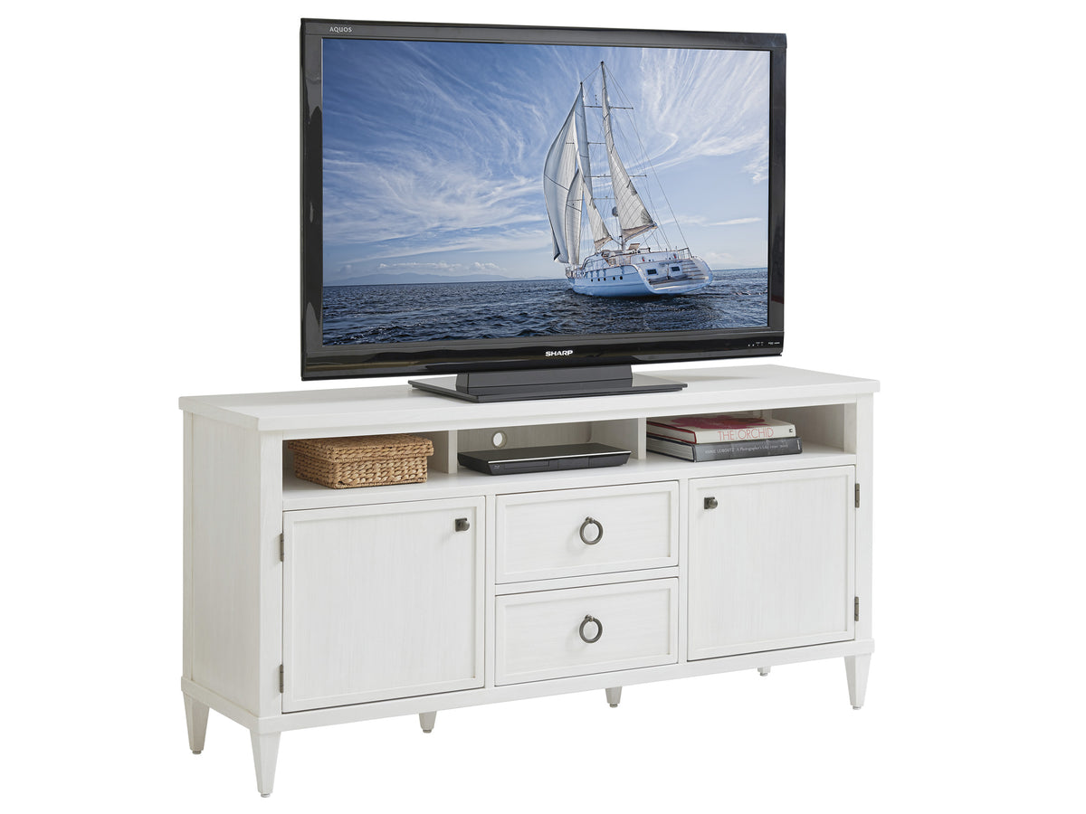 Dockside Media Console