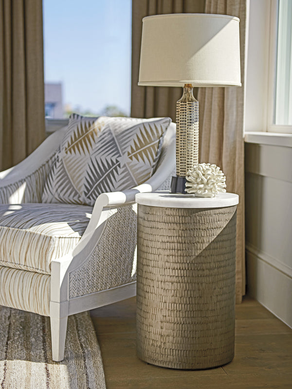 Turnberry Round Chairside Table