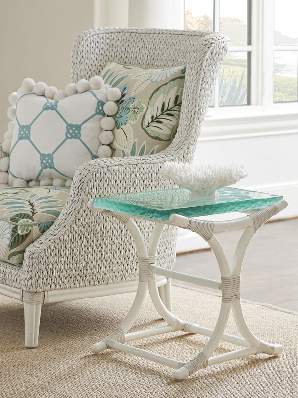 Dania Sea Glass End Table