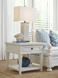 Palm Coast Square End Table