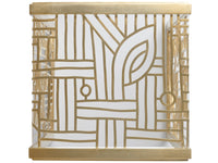 Redford Metal Accent Table