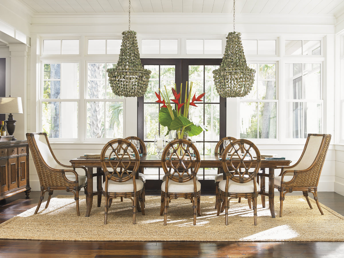 Cedar Key Oval Back Side Chair