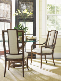 St. Barts Splat Back Side Chair