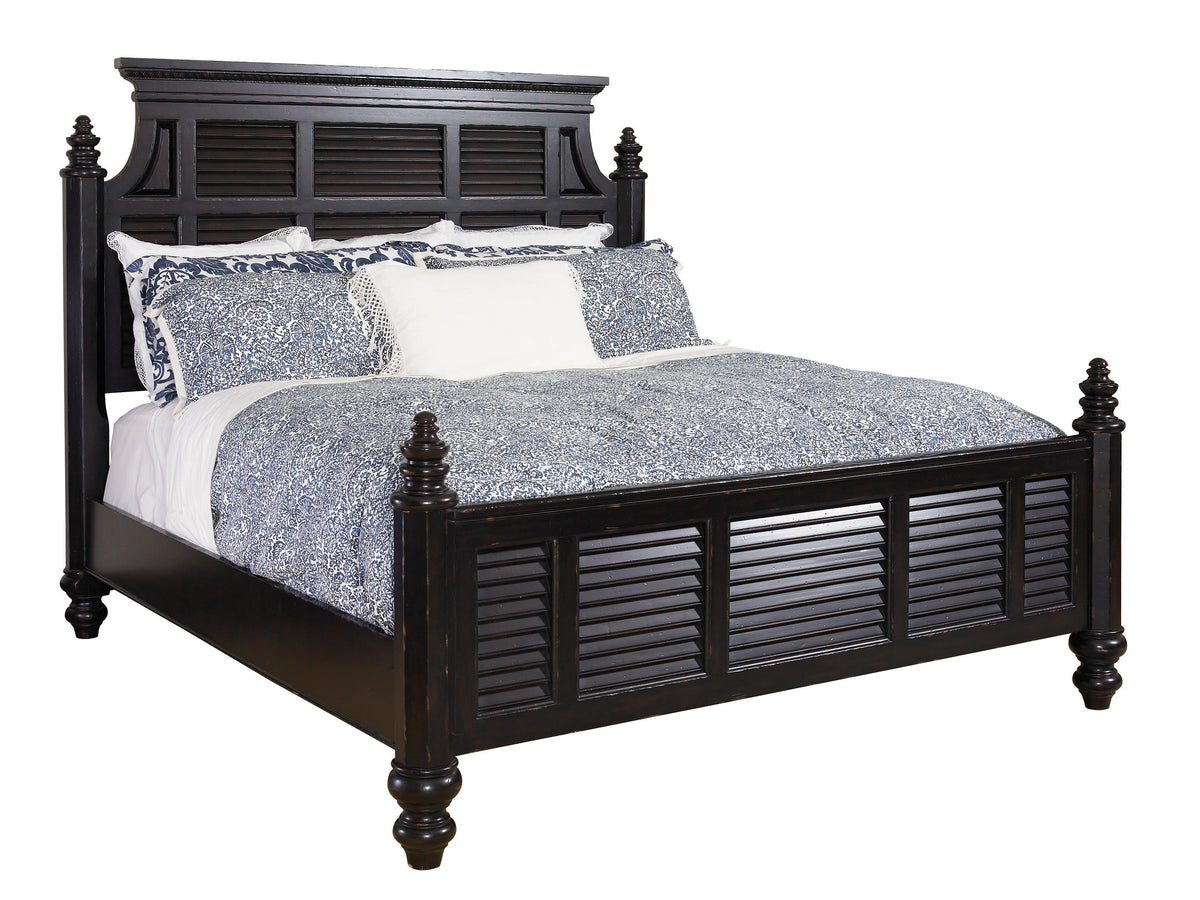 Malabar Panel Bed 5/0 Queen