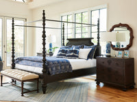 Sovereign Poster Bed 6/0 California King