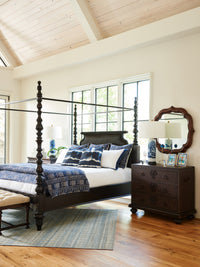 Sovereign Poster Bed 6/0 California King