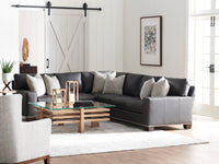 Braxton Leather Sectional