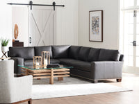 Braxton Leather Sectional