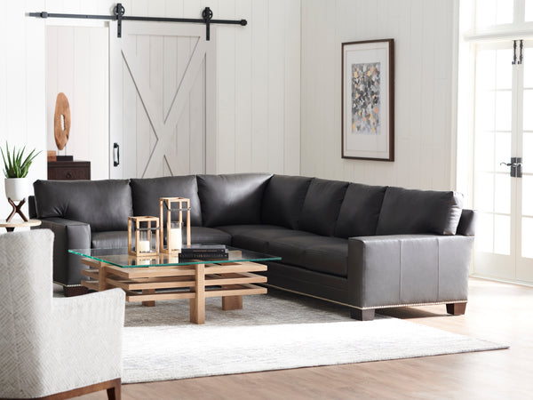 Braxton Leather Sectional