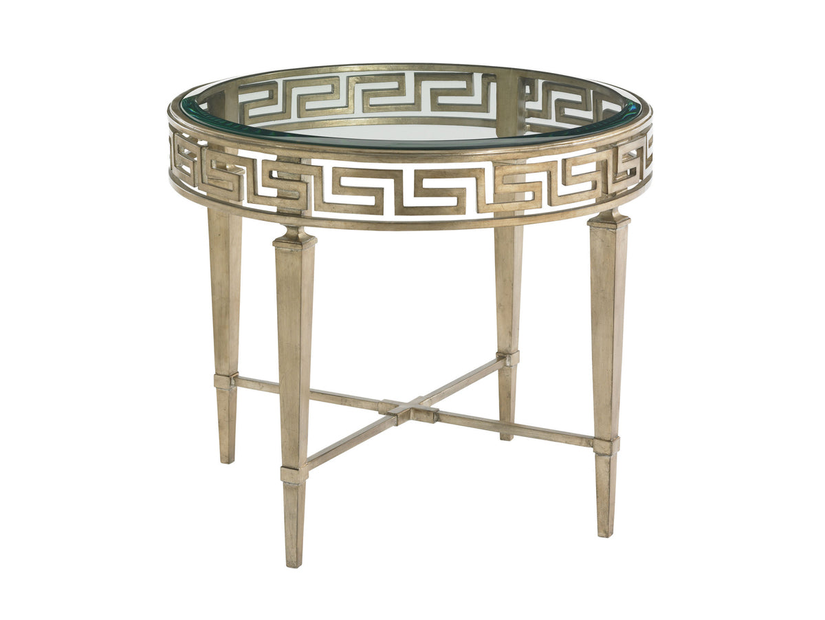 Aston Round Lamp Table